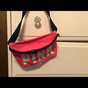 Pink fannypack